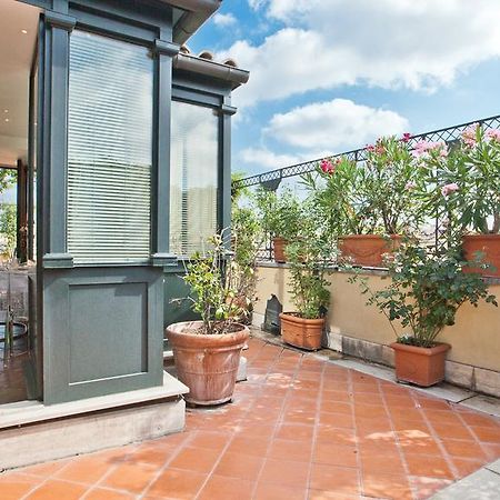 Rental In Rome - Fontana Di Trevi Penthouse Экстерьер фото