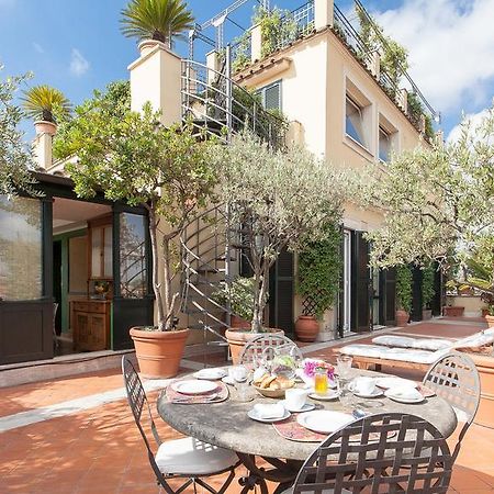 Rental In Rome - Fontana Di Trevi Penthouse Экстерьер фото