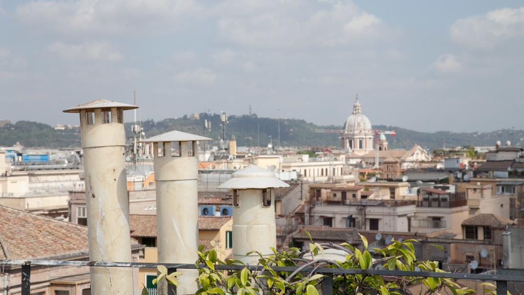 Rental In Rome - Fontana Di Trevi Penthouse Экстерьер фото