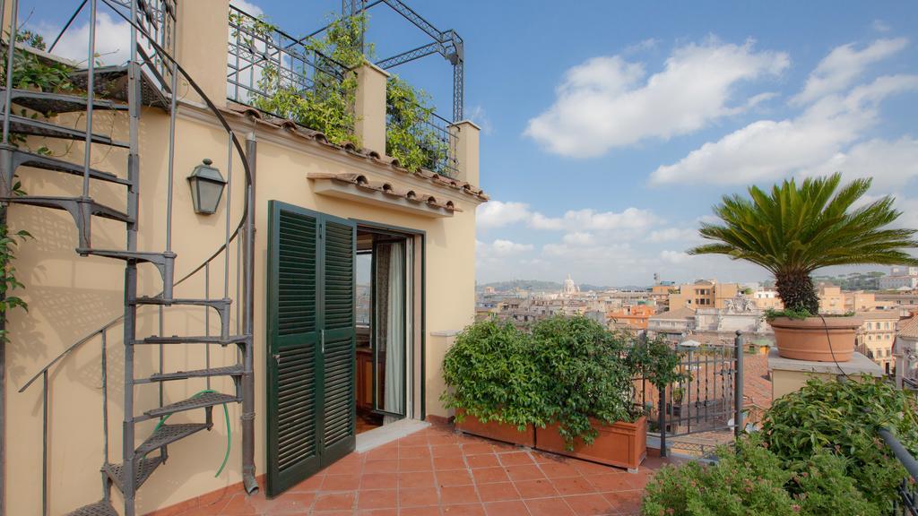 Rental In Rome - Fontana Di Trevi Penthouse Экстерьер фото