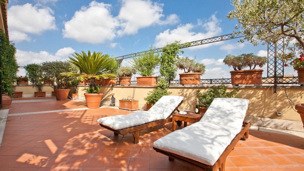 Rental In Rome - Fontana Di Trevi Penthouse Экстерьер фото