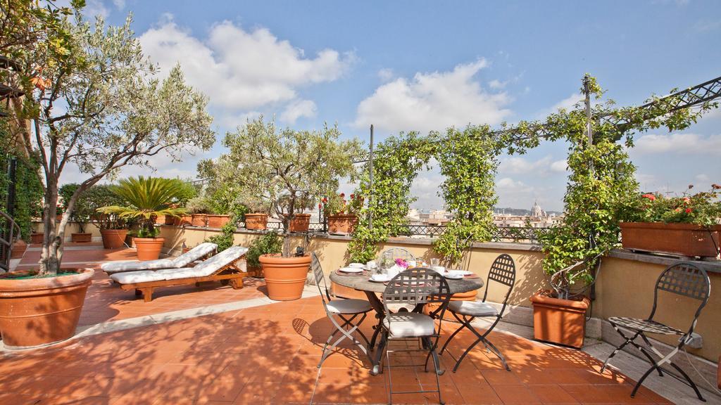 Rental In Rome - Fontana Di Trevi Penthouse Экстерьер фото