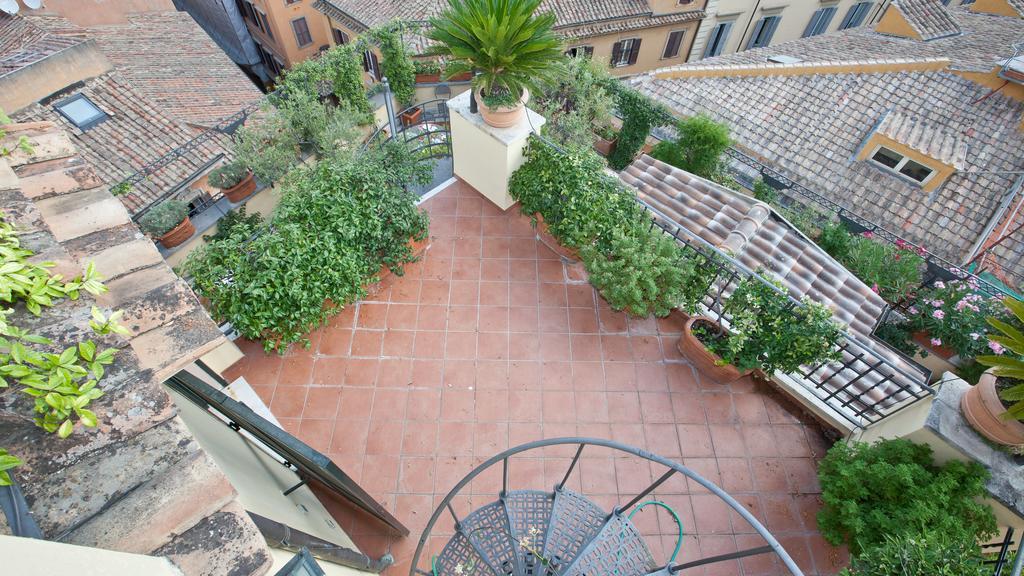 Rental In Rome - Fontana Di Trevi Penthouse Экстерьер фото